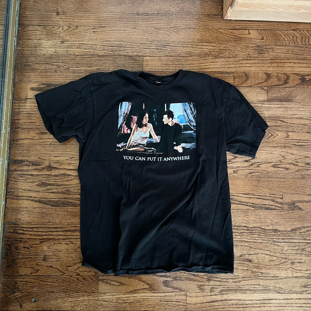 Black “Cruel Intentions” T-Shirt